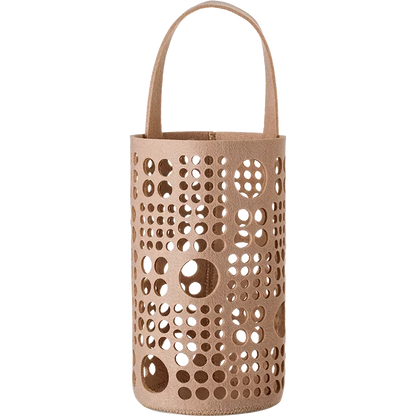 WALLSTOR – Cylindrical wall-mounted storage bag for space-saving home organization