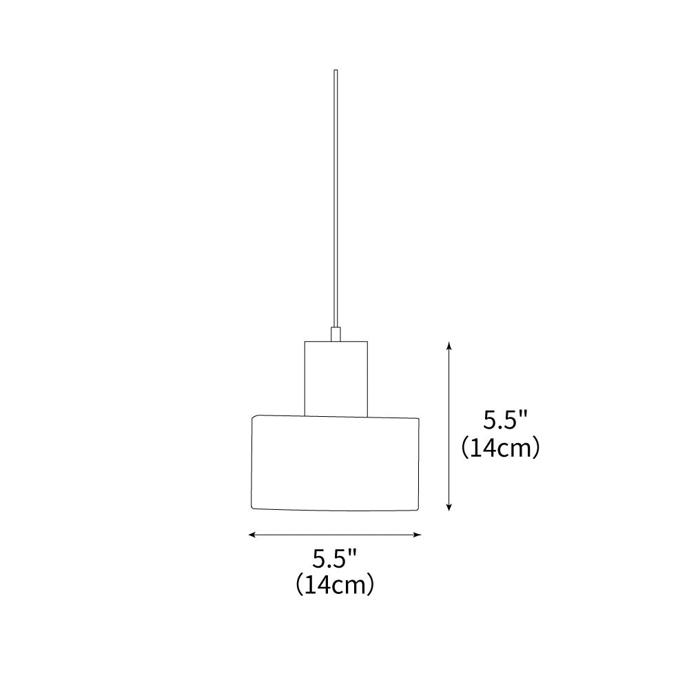 Stone Cylinder Hanging Lamp White Adjustable Drop Ceiling Fixture for Kitchen Island Dining Room Bedroom Hallway Natural Alabaster E27 Socke