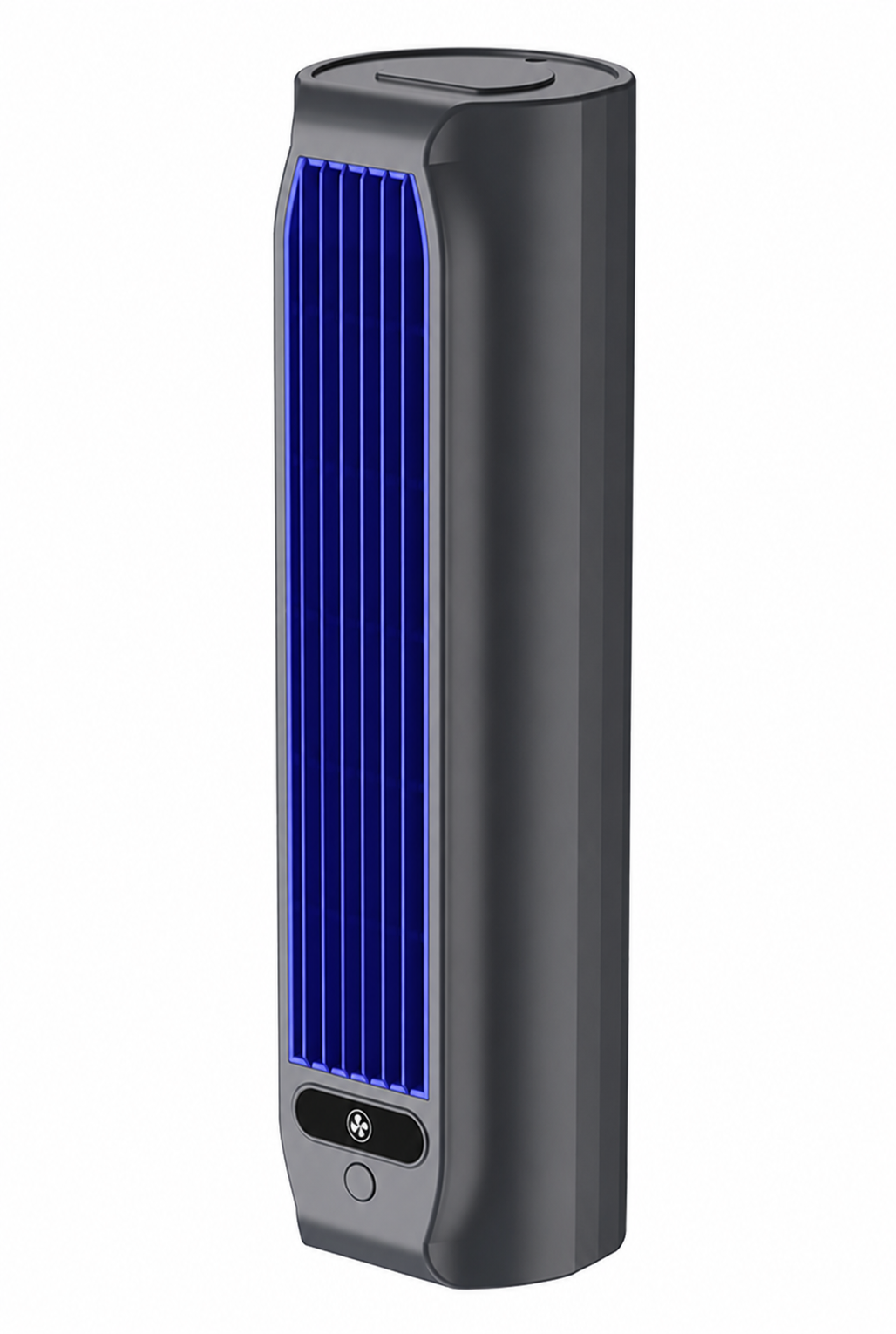 Portable Rechargeable Personal Air Cooler with 3 Speed Settings for Desk Office Bedroom Home Travel USB Powered Evaporative Cooling Fan