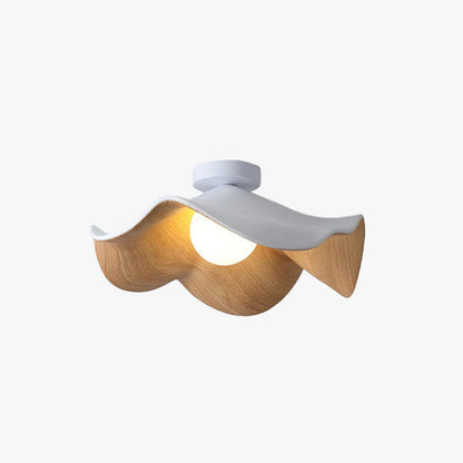 Adjustable Pendant Light with Metal & Resin Shade for Living Room, Bedroom, Dining Room | Modern Flush Mount Ceiling Fixture | 59 in Drop