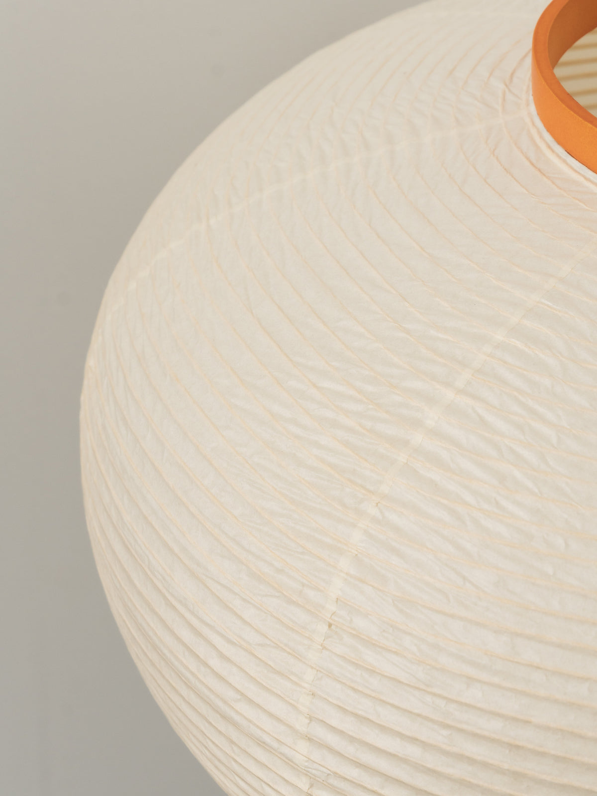 Handcrafted Paper Shade Tripod Standing Lamp 20 in White for Living Room Bedroom Reading Nook Accent Light Japandi Minimalist Decor
