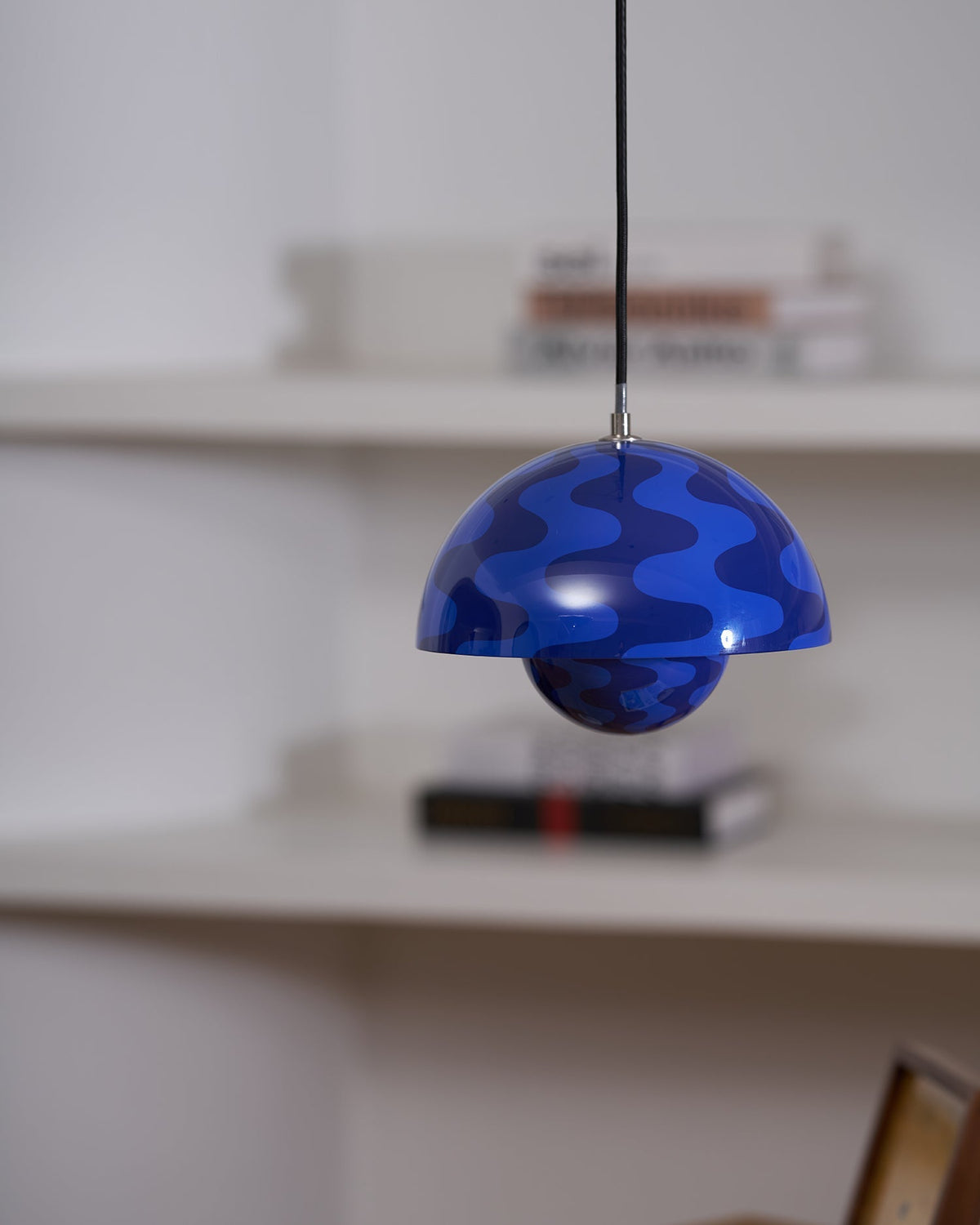 Geometric Aluminum Hanging Fixture 9 Inch Matte Modern Overhead Illumination for Kitchen Dining Room Entry