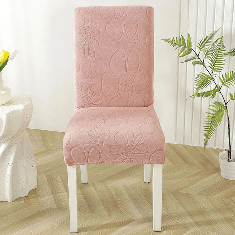 Daisy Dining Chair Cover - Stretch Microfiber, Easy Fit for Dining Room Chair