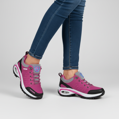 Women's Orthopedic Walking Shoes – Breathable Mesh Sneakers with Arch Support for Bunion Relief & All-Day Comfort