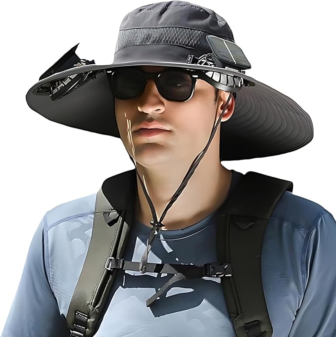 Trekker™ — Solar Cooling Hat
