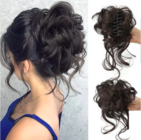 Hair Claw Clip for Women - Strong Hold Styling Accessory for Thick Hair, Updos & Everyday Use - Available in 15 Shades Including Blonde
