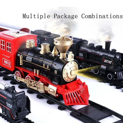 Ultimate 39-Piece HO Scale Train Collection with Real Smoke & Lights