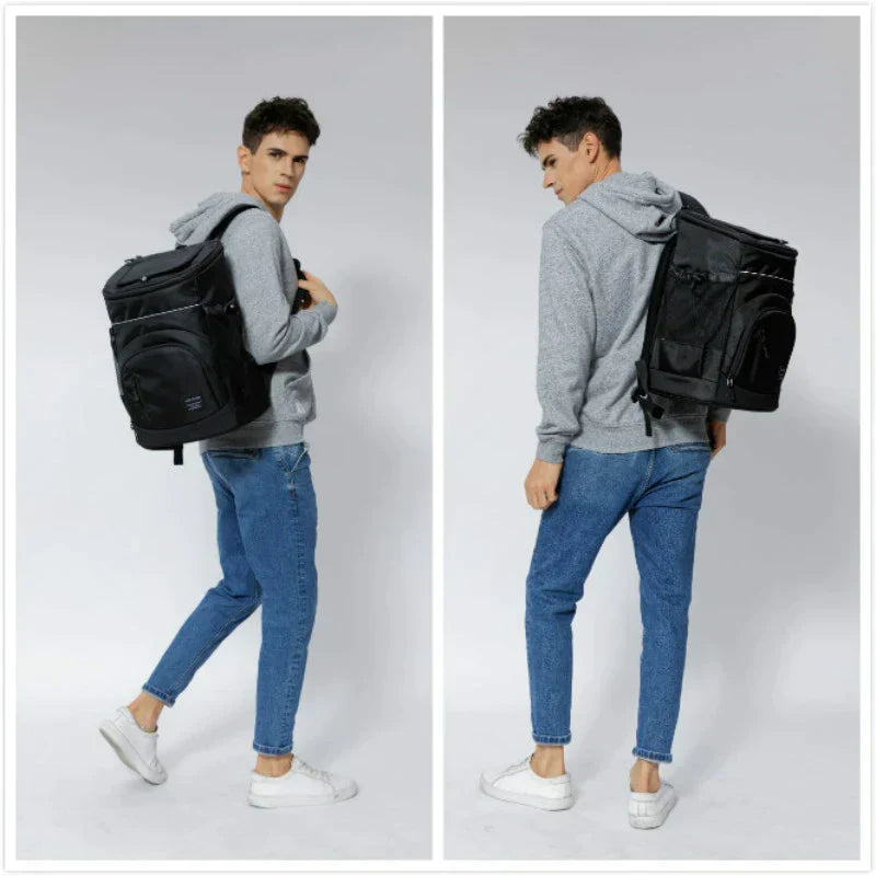 Ortekor Adventure Ready | Insulated Backpack Cooler Bag with Ergonomic Design | Perfect for Outdoor Activities