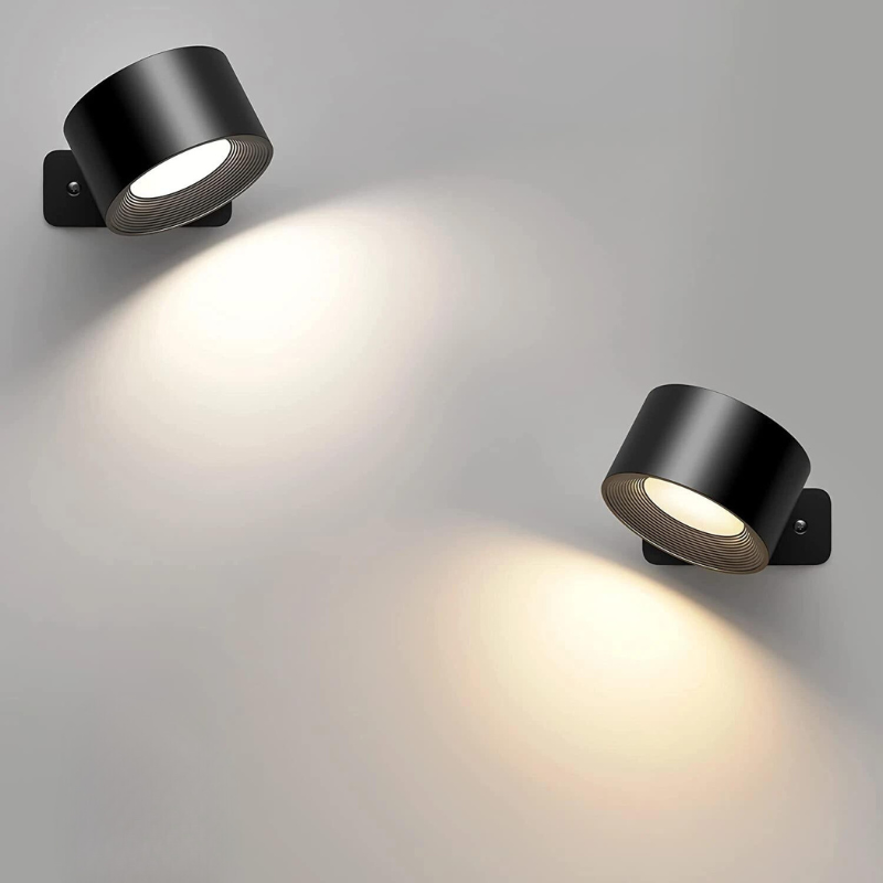 Rechargeable Touch-Control LED Light Bar Wireless Under-Cabinet Lighting Dimmable Closet Night Light with Magnetic Mount for Kitchen