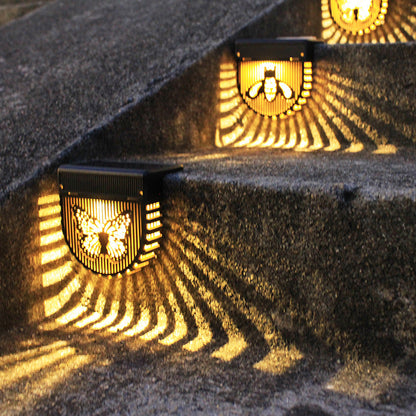 MIRALUX – Solar HollowGlow Fence Lights 2-Pack