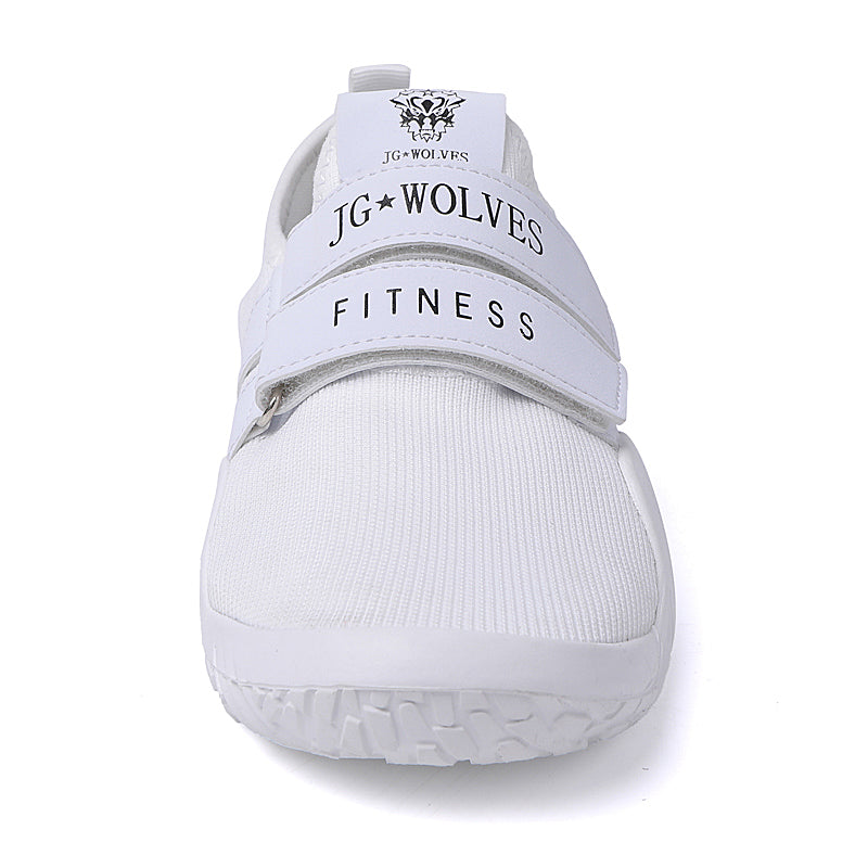 Zero-Drop Weightlifting Shoes with Flat Sole for Squats, Deadlifts & Gym Training
