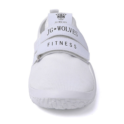 Zero-Drop Weightlifting Shoes with Flat Sole for Squats, Deadlifts & Gym Training