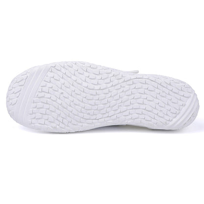 Zero-Drop Weightlifting Shoes with Flat Sole for Squats, Deadlifts & Gym Training