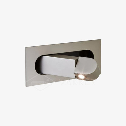 Adjustable LED Bedside Reading Light Wall Mount with Push Button Control – Space-Saving Swing Arm Design in Multiple Finishes
