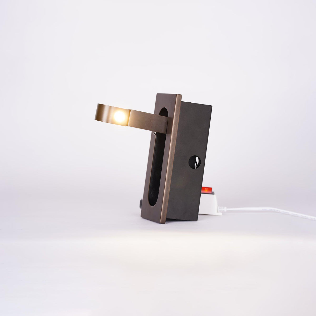 Adjustable LED Bedside Reading Light Wall Mount with Push Button Control – Space-Saving Swing Arm Design in Multiple Finishes