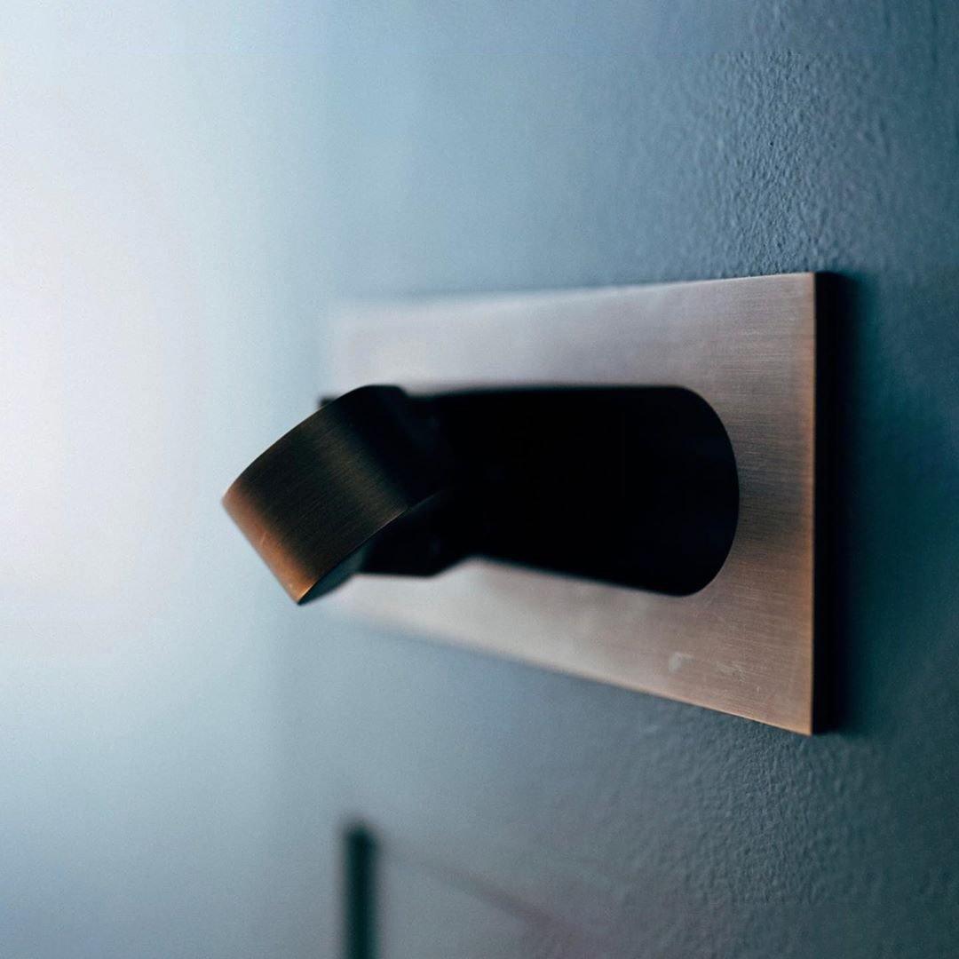 Adjustable LED Bedside Reading Light Wall Mount with Push Button Control – Space-Saving Swing Arm Design in Multiple Finishes