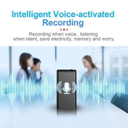 Voice-Activated Dictation Device | 50 Hours Recording | Ultra-Compact