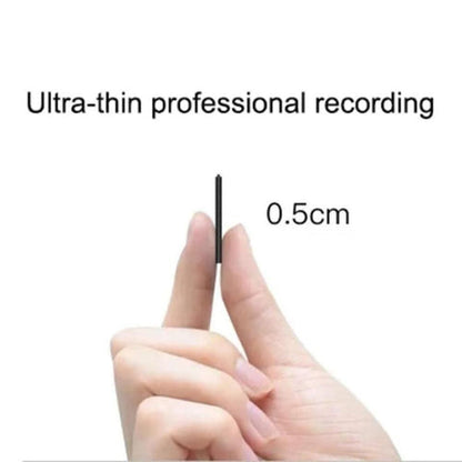 Voice-Activated Ultra-Compact Voice Recorder (50-Hour Recording)