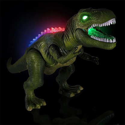 Ortekor Dino Explorer | Remote Control Dinosaur Toy with Realistic Walking & Roaring Sounds | Interactive Fun for Kids
