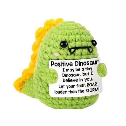 Handmade Mini Plush Companion – Pocket-Sized Cotton Yarn Character for Desk, Shelf & Everyday Cheer – Stress Relief Toy & Mood Booster