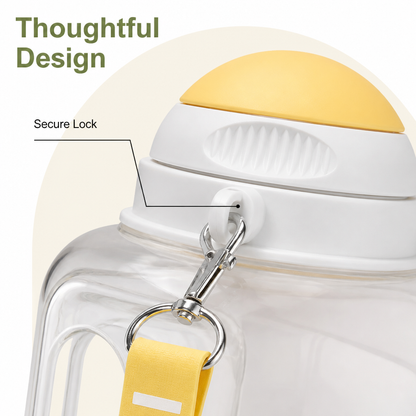 Ortekor 2-In-1 Leak-Proof Dog Water Bottle