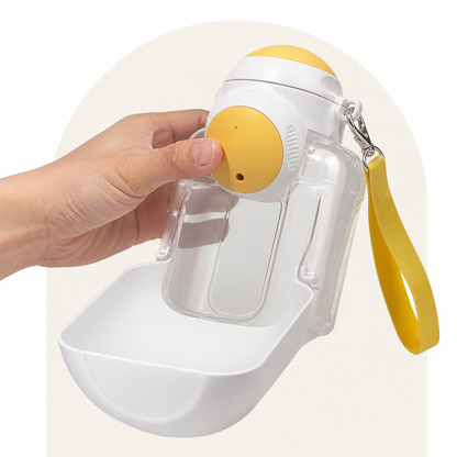 Ortekor 2-In-1 Leak-Proof Dog Water Bottle