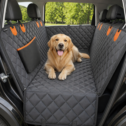 Ortekor 600D Heavy-Duty Scratch-Proof & Nonslip Car Seat Cover Hammock