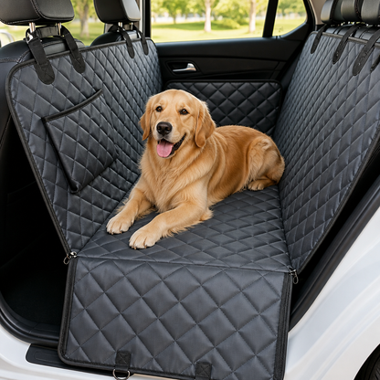 Ortekor 600D Oxford Waterproof Dog Car Seat Cover