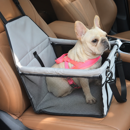 Ortekor 600D Oxford Waterproof Foldable Car Seat Carrier
