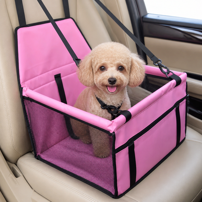 Ortekor 600D Oxford Waterproof Foldable Car Seat Carrier