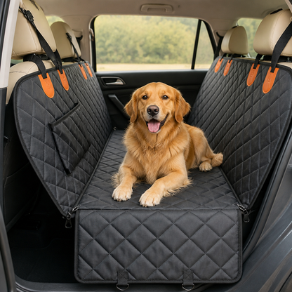 Ortekor 600D Waterproof Convertible Car Seat Cover