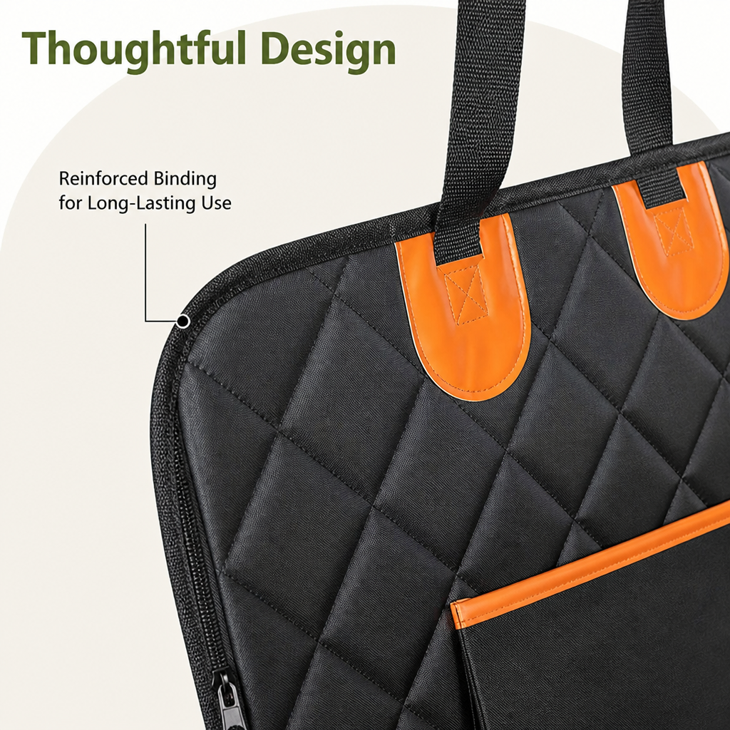 Ortekor 600D Waterproof & Nonslip Car Seat Cover (Hammock Style)