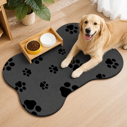 Ortekor Absorbent Diatom Mud & Anti-Slip Feeding Mat