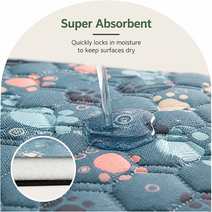 Ortekor Absorbent Washable & Anti-Slip Dog Training Pad