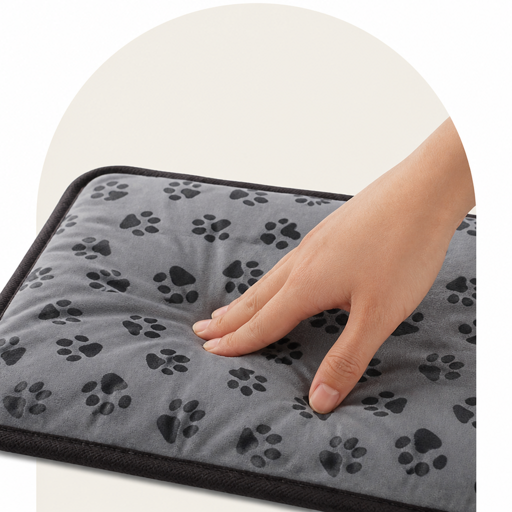 Ortekor Adjustable 3-Heat & Waterproof Heated Mat