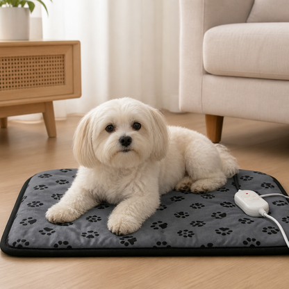 Ortekor Adjustable 3-Heat & Waterproof Heated Mat