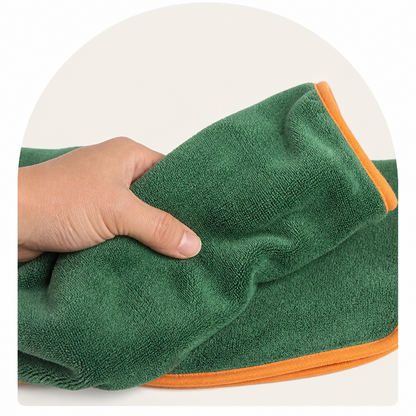 Ortekor Adjustable Absorbent Microfiber Pet Bathrobe