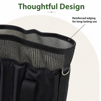 Ortekor Adjustable Crossbody & Safety-Belt Travel Carrier