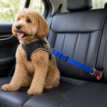Ortekor Adjustable & Durable Pet Car Seat Belt