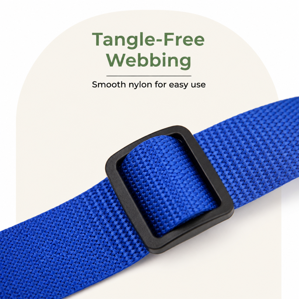 Ortekor Adjustable & Durable Pet Car Seat Belt