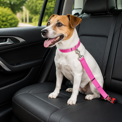 Ortekor Adjustable & Durable Polyester Car Seat Belt