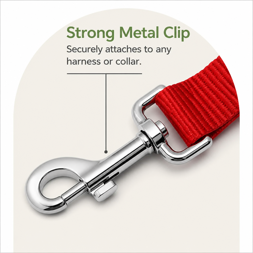Ortekor Adjustable & Durable Polyester Car Seat Belt