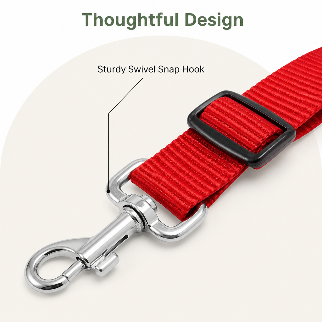 Ortekor Adjustable & Durable Polyester Car Seat Belt