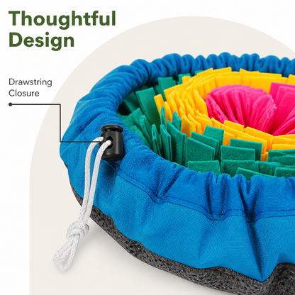 Ortekor Adjustable Nosework & Foraging Snuffle Mat