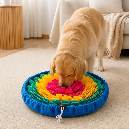 Ortekor Adjustable Nosework & Foraging Snuffle Mat