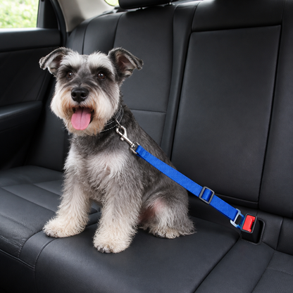 Ortekor Adjustable Nylon & Zinc Alloy Car Seat Belt