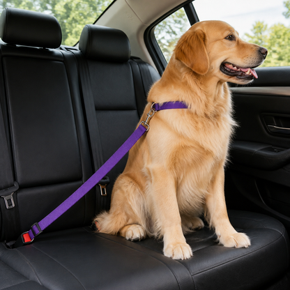 Ortekor Adjustable Reflective Quick-Release Car Safety Belt