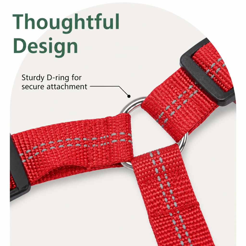 Ortekor Adjustable Reflective Quick-Release Car Safety Belt