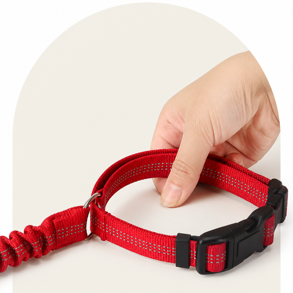Ortekor Adjustable Reflective Quick-Release Car Safety Belt