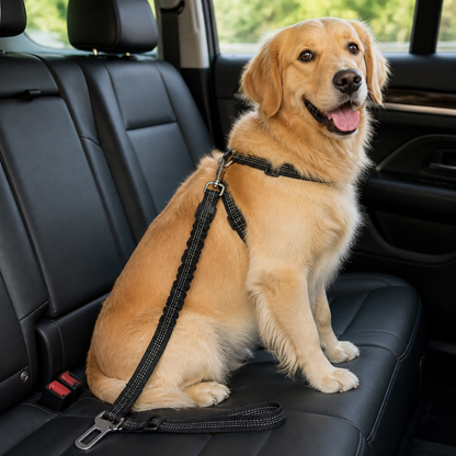 Ortekor Adjustable Reflective Quick-Release Car Seat Belt